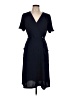 Monteau 100% Polyester Blue Casual Dress Size L - photo 1