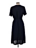 Monteau 100% Polyester Blue Casual Dress Size L - photo 2