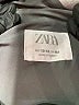 Zara Solid Gray Blazer Size 13 - 14 - photo 3