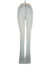 FRAME Denim Metallic Gray Jeans Size 27 waist - photo 1