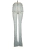 FRAME Denim Metallic Gray Jeans Size 27 waist - photo 2