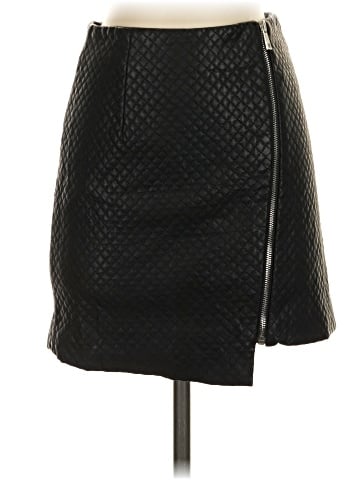 Forever 21 Faux Leather Skirt (view 1)