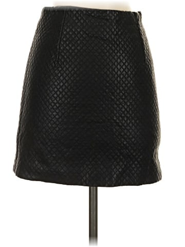 Forever 21 Faux Leather Skirt (view 2)