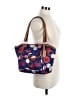 Coach Factory Graphic Multi Color Blue Shoulder Bag One size - photo 2