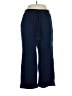 Lands' End Blue Casual Pants Size 14 - 16 - photo 1