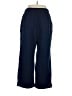 Lands' End Blue Casual Pants Size 14 - 16 - photo 2