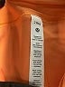 Lululemon Athletica Solid Orange Active Skort Size 2 - photo 3