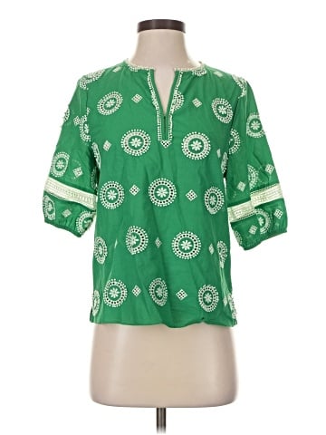 Cartolina Nantucket Short Sleeve Blouse (view 1)