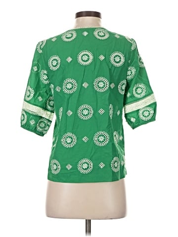 Cartolina Nantucket Short Sleeve Blouse (view 2)