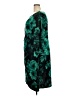 Connected Apparel Green Cocktail Dress Size 24 - photo 5