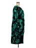 Connected Apparel Green Cocktail Dress Size 24 - photo 4