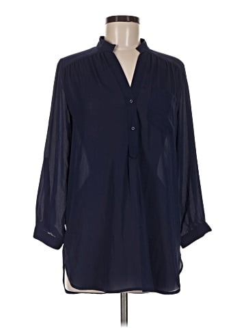 KLD Signature 3/4 Sleeve Blouse (view 1)