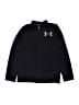 Under Armour 100% Polyester Black Track Jacket Size XS (youth) - photo 1