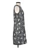 Jonathan Martin Print Gray Casual Dress Size S (estimated) - photo 4