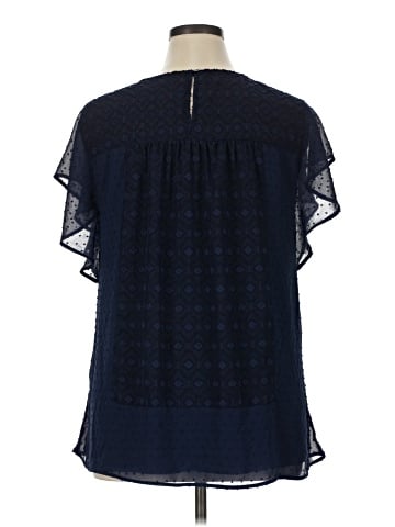 DR2 Short Sleeve Blouse (view 2)