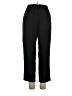 Haven 100% Polyester Solid Black Casual Pants Size XL - photo 1