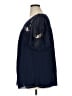 DR2 100% Polyester Blue Short Sleeve Blouse Size 1X - photo 5