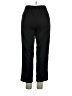 Haven 100% Polyester Solid Black Casual Pants Size XL - photo 2