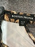 Boston Proper Animal Print Brown Casual Dress Size M - photo 7