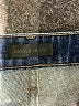 Uniqlo Solid Blue Jeans Size 33 waist - photo 7