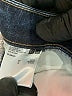 Uniqlo Solid Blue Jeans Size 33 waist - photo 8