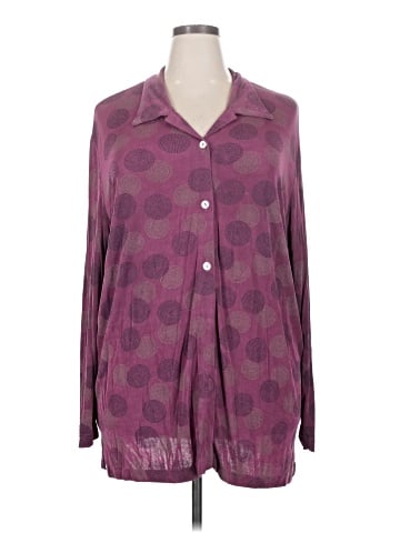 Slinky Brand Long Sleeve Blouse (view 1)