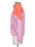 Under Armour Color Block Pink Track Jacket Size XS - photo 5