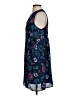 Old Navy 100% Polyester Floral Blue Casual Dress Size XS - photo 5
