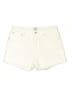 J.Crew Ivory Denim Shorts Size 28 waist - photo 1