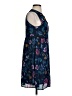 Old Navy 100% Polyester Floral Blue Casual Dress Size XS - photo 4