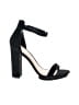Fashion Nova Black Sandals Size 8 - photo 1