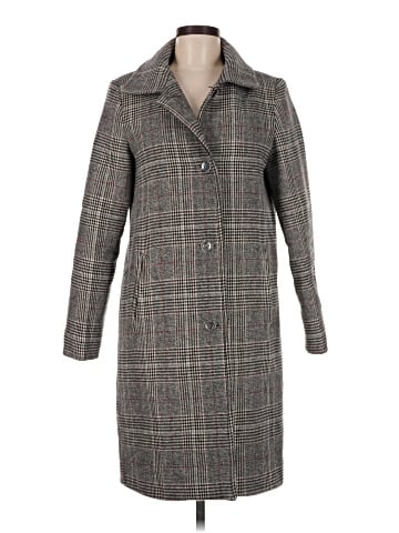 Jones New York Wool Coat (view 1)