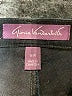 Gloria Vanderbilt Black Jeans Size 16 - photo 4