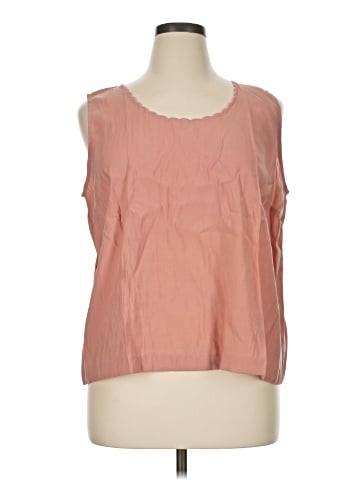 Liz Claiborne Sleeveless Blouse (view 1)