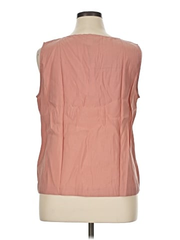 Liz Claiborne Sleeveless Blouse (view 2)