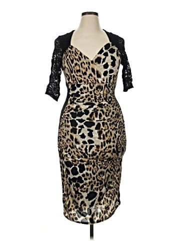 Kiyonna Cocktail Dress (view 1)