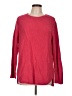 J.Jill Red Pullover Sweater Size L - photo 1