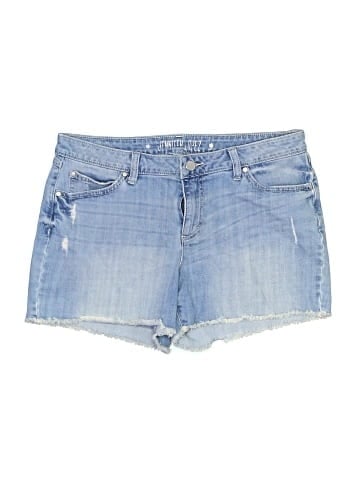 Jennifer Lopez Denim Shorts (view 1)