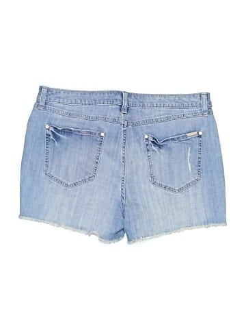 Jennifer Lopez Denim Shorts (view 2)