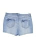 Jennifer Lopez Blue Denim Shorts Size 31 waist (estimated) - photo 2