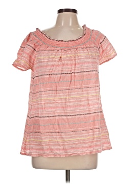 Beach Lunch Lounge Short Sleeve Blouse