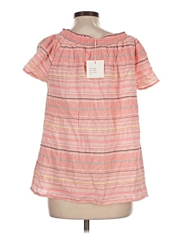 BeachLunchLounge Short Sleeve Blouse (view 2)