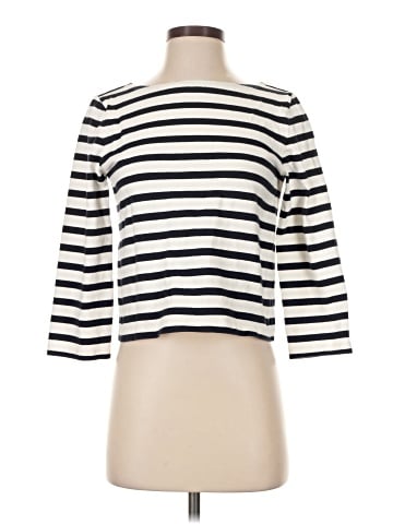 J.Crew 3/4 Sleeve T-Shirt (view 1)