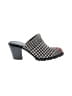 Woolrich Houndstooth Black Mule/Clog Size 9 - photo 1