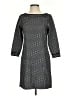Max Studio Polka Dots Black Casual Dress Size S - photo 1
