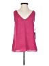 Chelsea28 100% Polyester Pink Sleeveless Top Size XXS - photo 1