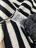 Ann Taylor LOFT 100% Cotton Stripes White Pullover Sweater Size XL - photo 8