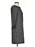 Max Studio Polka Dots Black Casual Dress Size S - photo 4