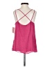 Chelsea28 100% Polyester Pink Sleeveless Top Size XXS - photo 2