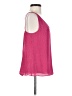 Chelsea28 100% Polyester Pink Sleeveless Top Size XXS - photo 4